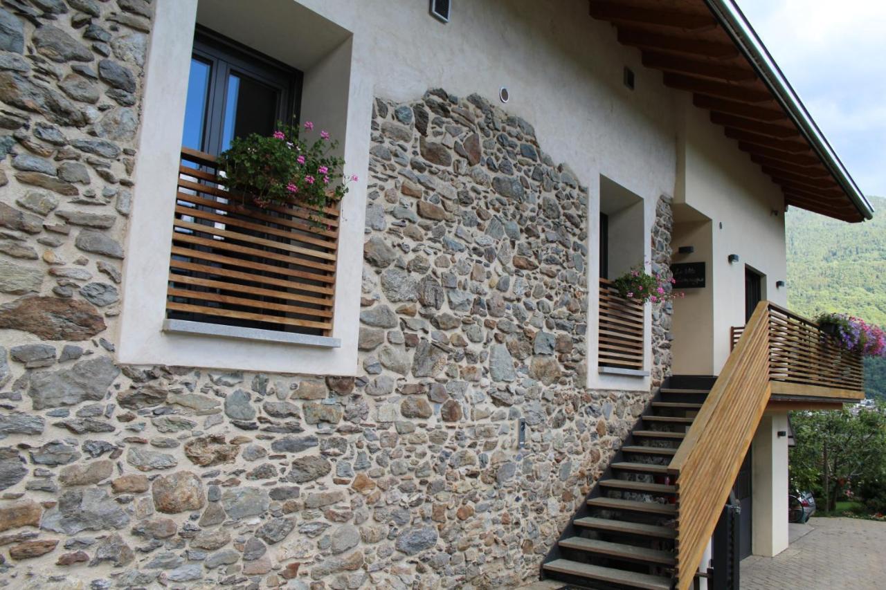 La Vita In Campagna Villa di Tirano Ngoại thất bức ảnh
