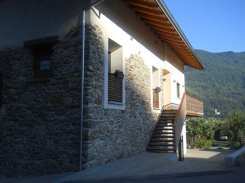La Vita In Campagna Villa di Tirano Ngoại thất bức ảnh