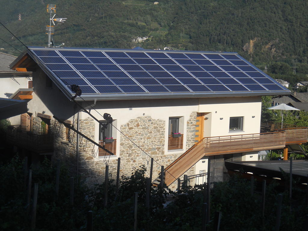 La Vita In Campagna Villa di Tirano Ngoại thất bức ảnh
