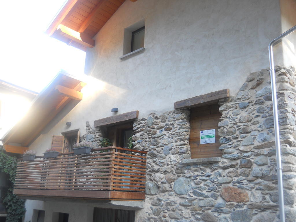 La Vita In Campagna Villa di Tirano Ngoại thất bức ảnh
