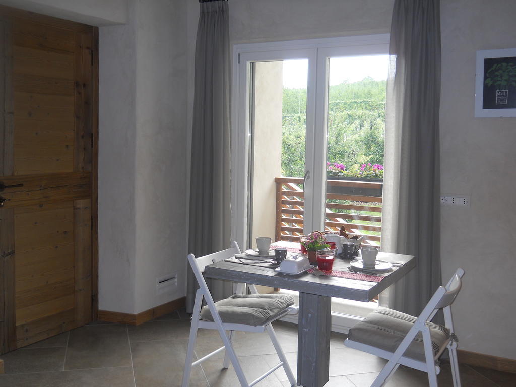 La Vita In Campagna Villa di Tirano Ngoại thất bức ảnh