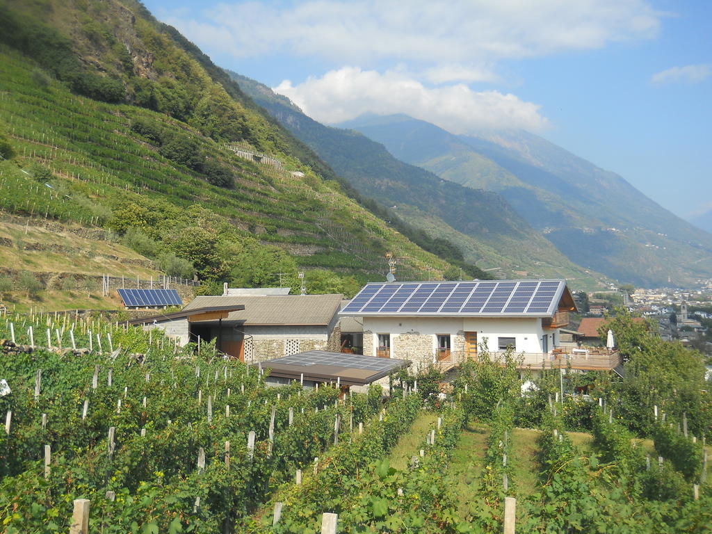La Vita In Campagna Villa di Tirano Ngoại thất bức ảnh
