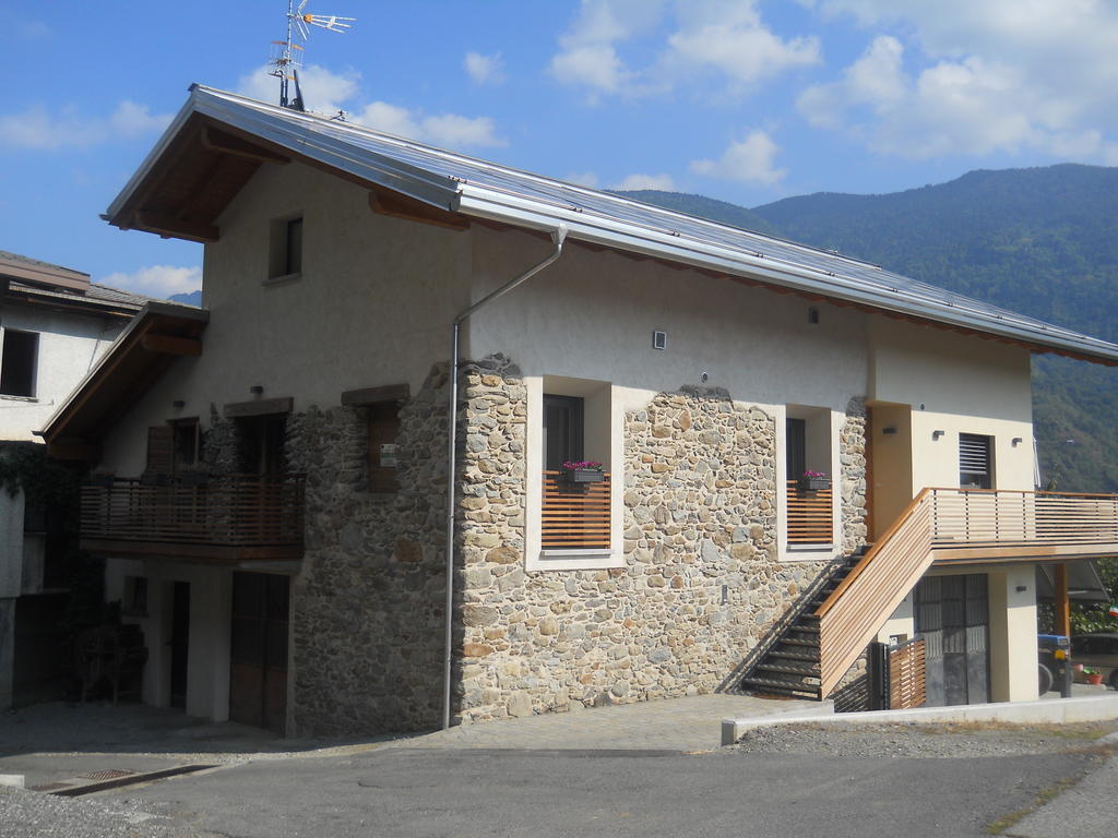 La Vita In Campagna Villa di Tirano Ngoại thất bức ảnh