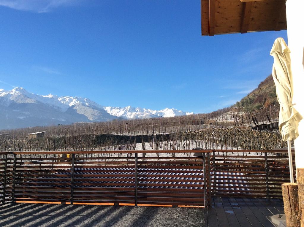 La Vita In Campagna Villa di Tirano Ngoại thất bức ảnh